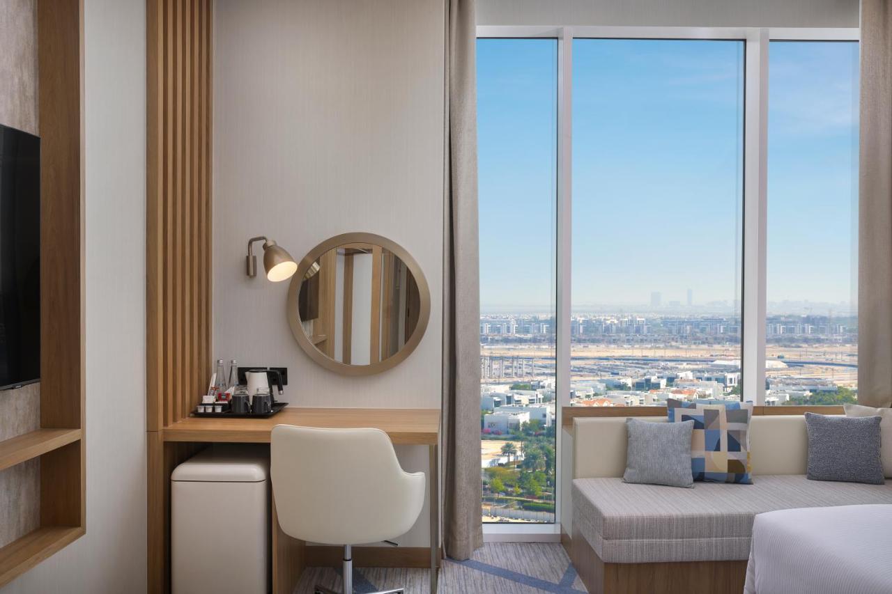 Hilton Garden Inn Dubai Business Bay Ngoại thất bức ảnh
