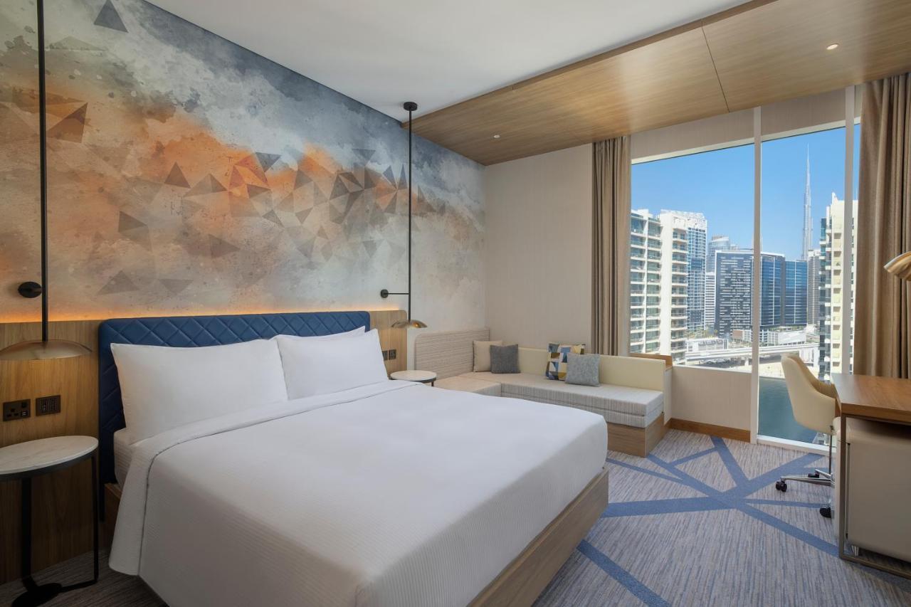 Hilton Garden Inn Dubai Business Bay Ngoại thất bức ảnh