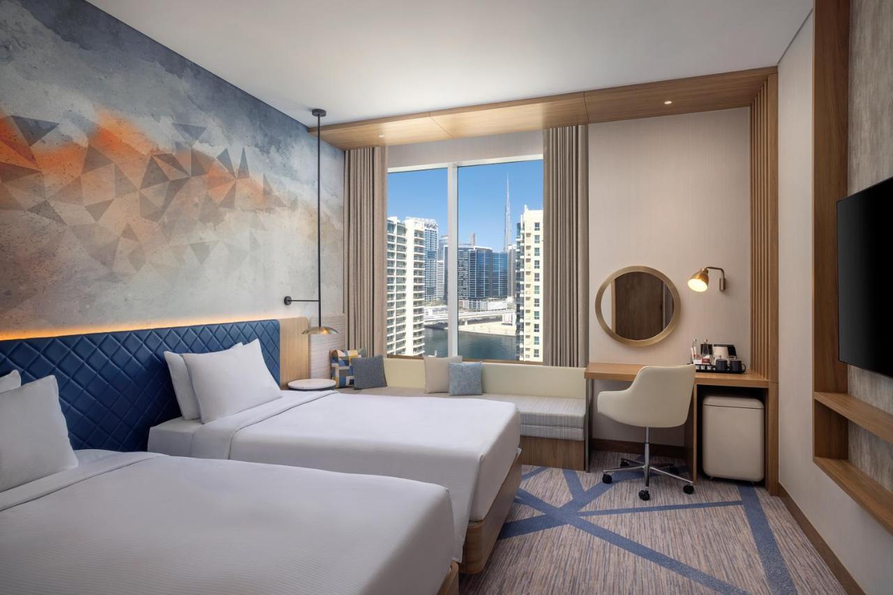 Hilton Garden Inn Dubai Business Bay Ngoại thất bức ảnh