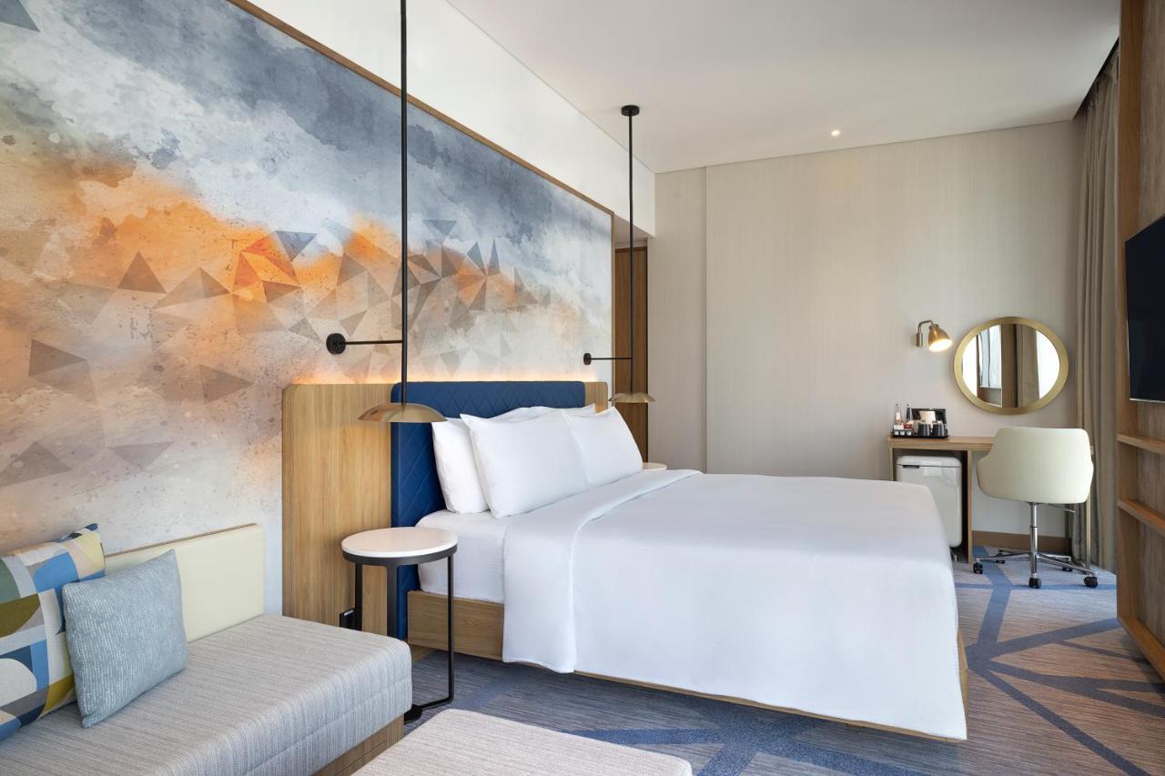 Hilton Garden Inn Dubai Business Bay Ngoại thất bức ảnh