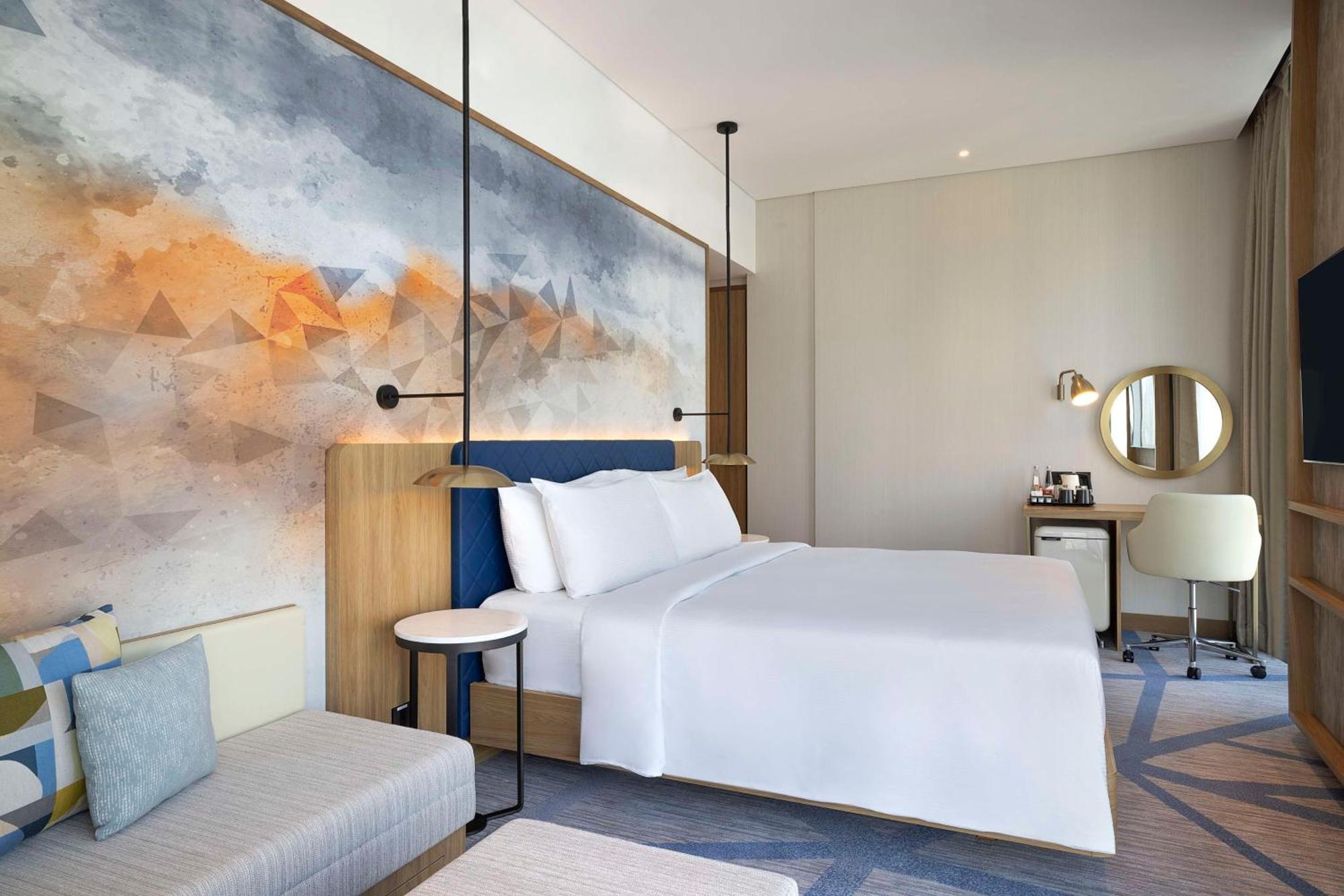 Hilton Garden Inn Dubai Business Bay Ngoại thất bức ảnh