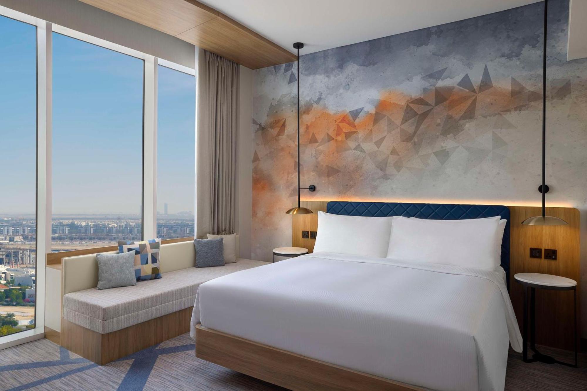 Hilton Garden Inn Dubai Business Bay Ngoại thất bức ảnh