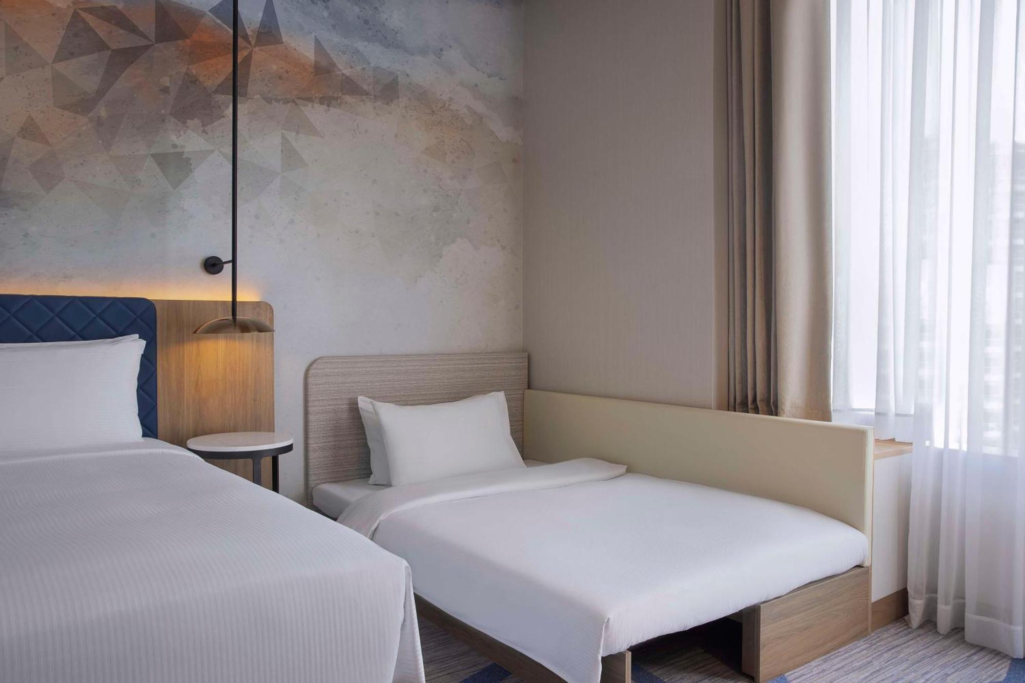 Hilton Garden Inn Dubai Business Bay Ngoại thất bức ảnh