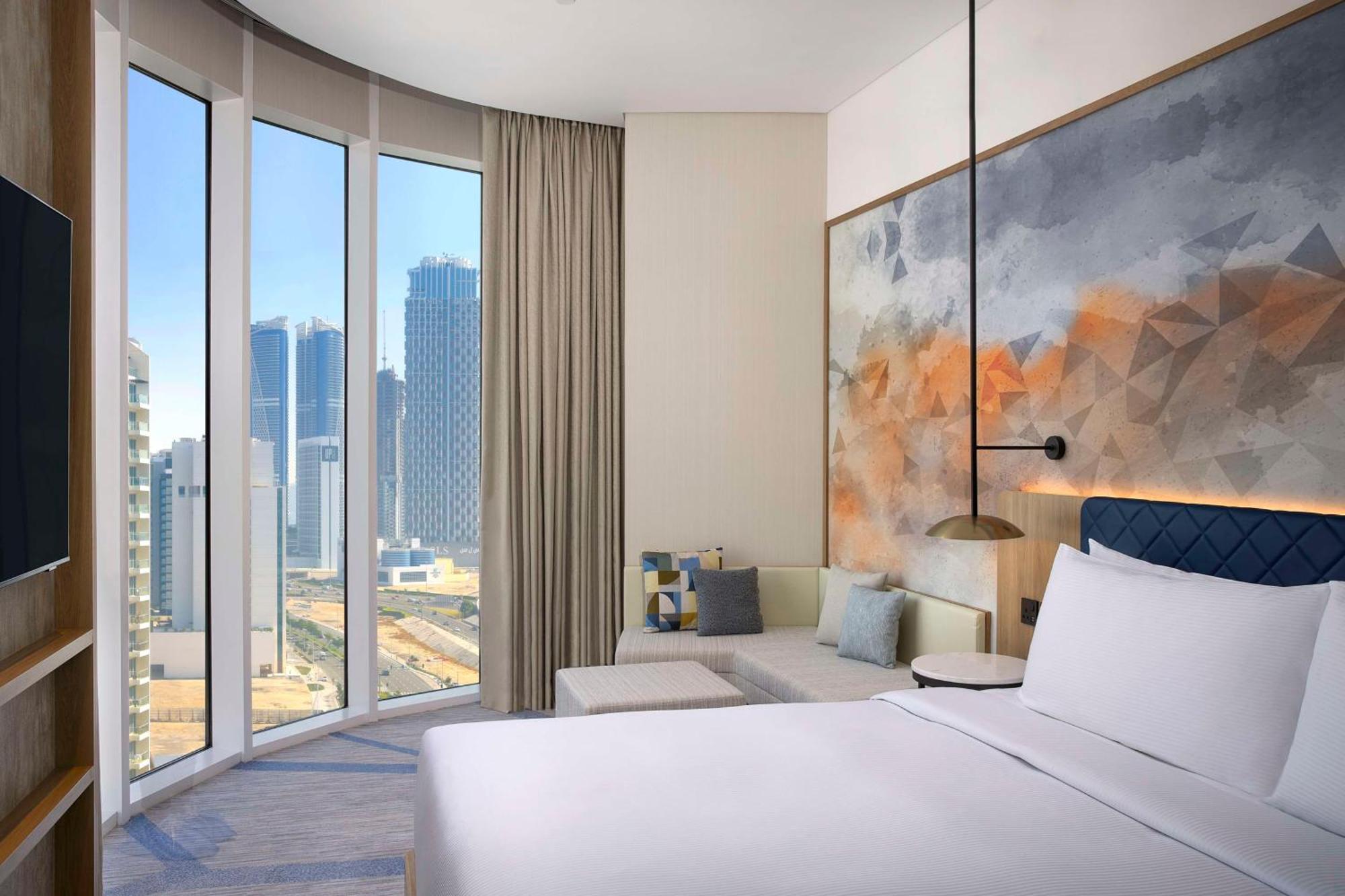 Hilton Garden Inn Dubai Business Bay Ngoại thất bức ảnh