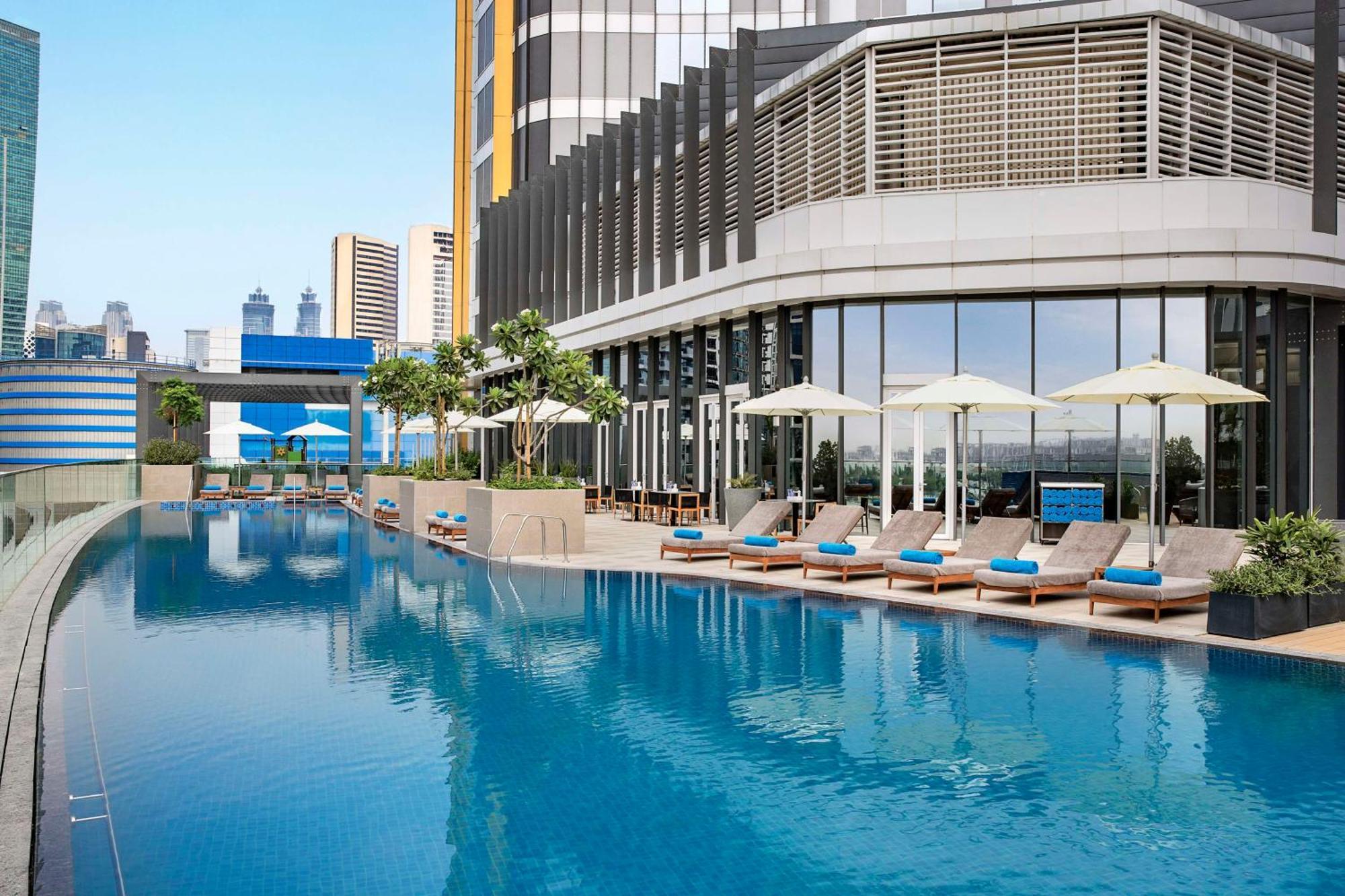 Hilton Garden Inn Dubai Business Bay Ngoại thất bức ảnh