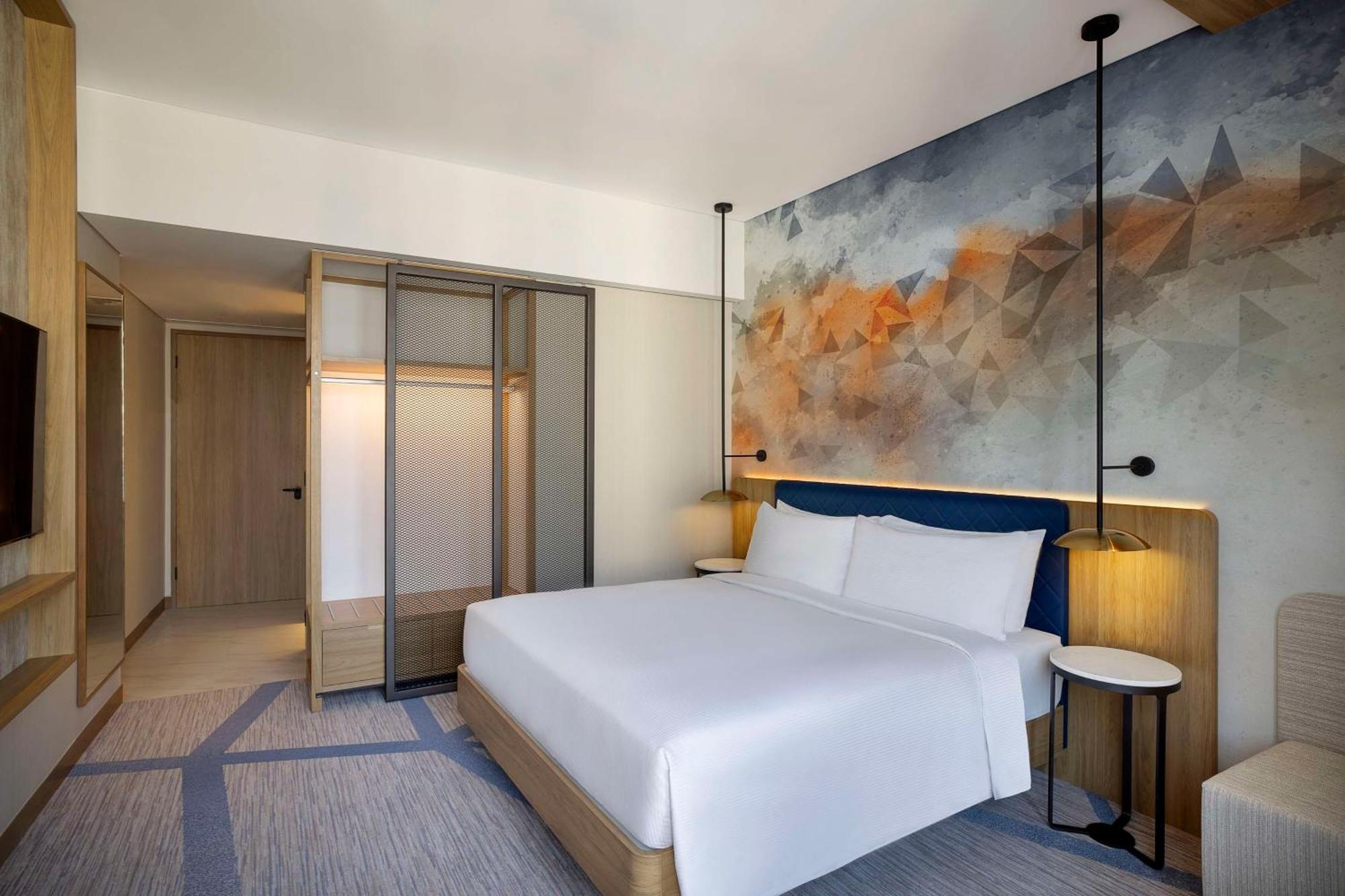 Hilton Garden Inn Dubai Business Bay Ngoại thất bức ảnh