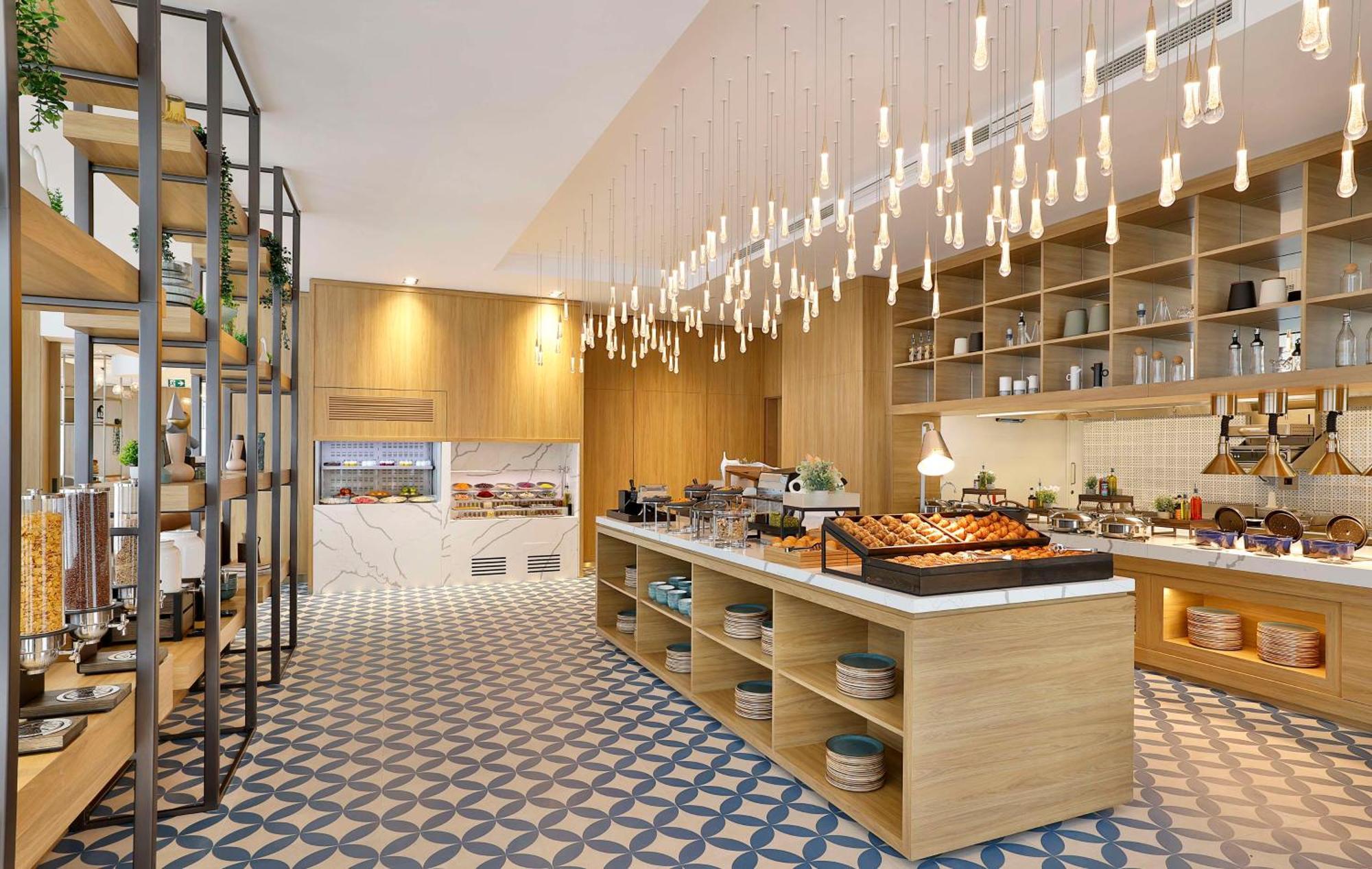 Hilton Garden Inn Dubai Business Bay Ngoại thất bức ảnh