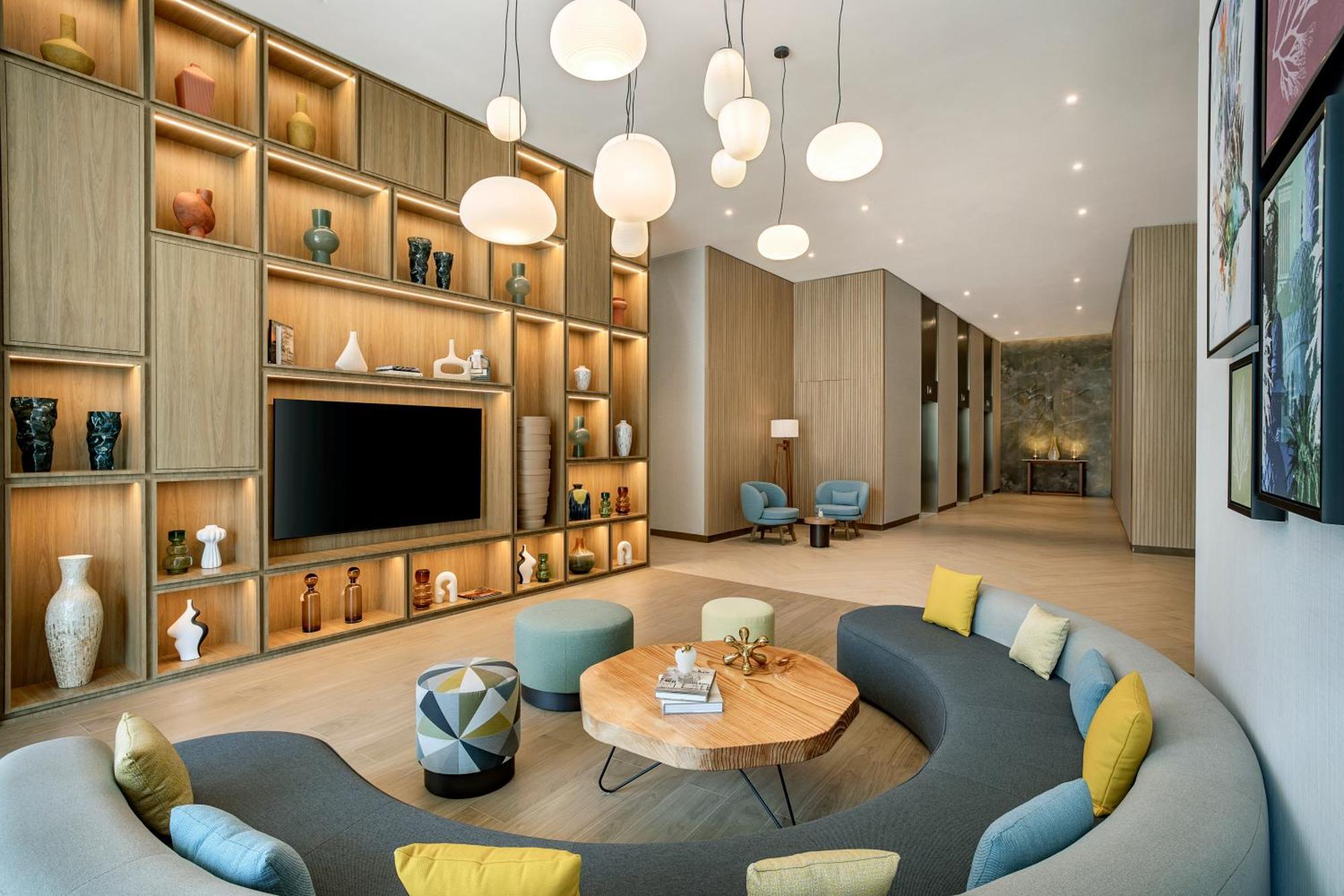 Hilton Garden Inn Dubai Business Bay Ngoại thất bức ảnh
