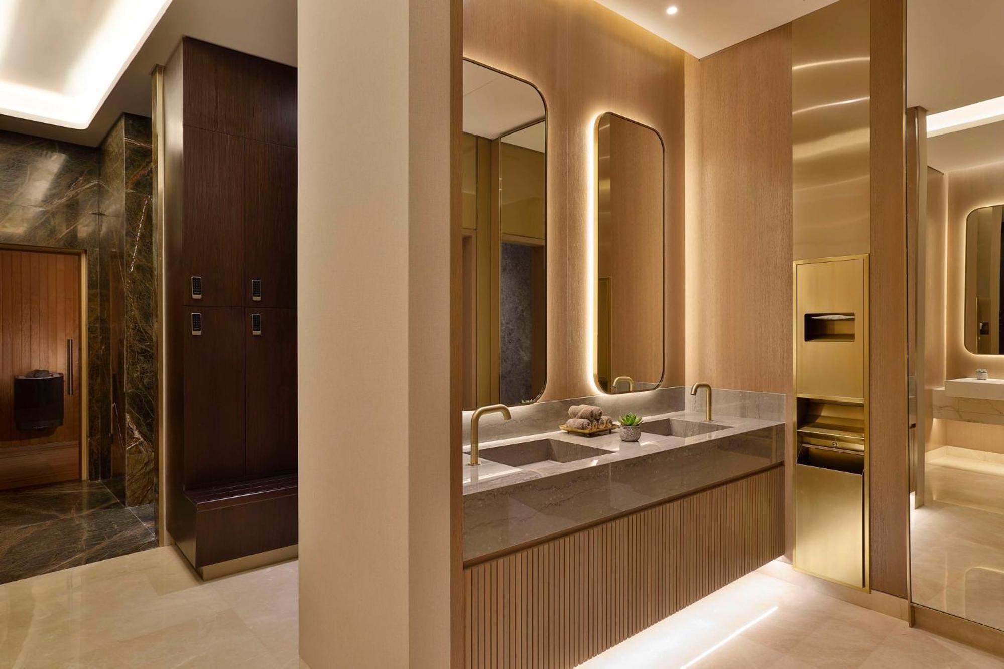 Hilton Garden Inn Dubai Business Bay Ngoại thất bức ảnh